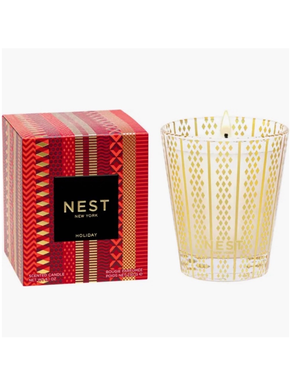 NEST New York Holiday Classic Candle 230g